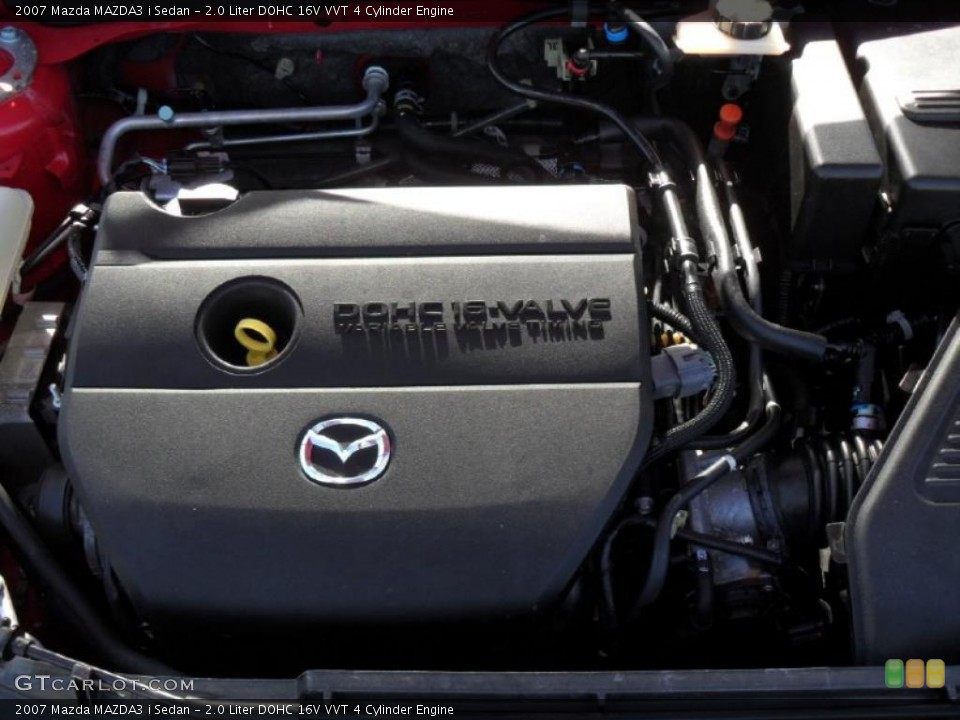2.0 Liter DOHC 16V VVT 4 Cylinder Engine for the 2007 Mazda MAZDA3 #39937456