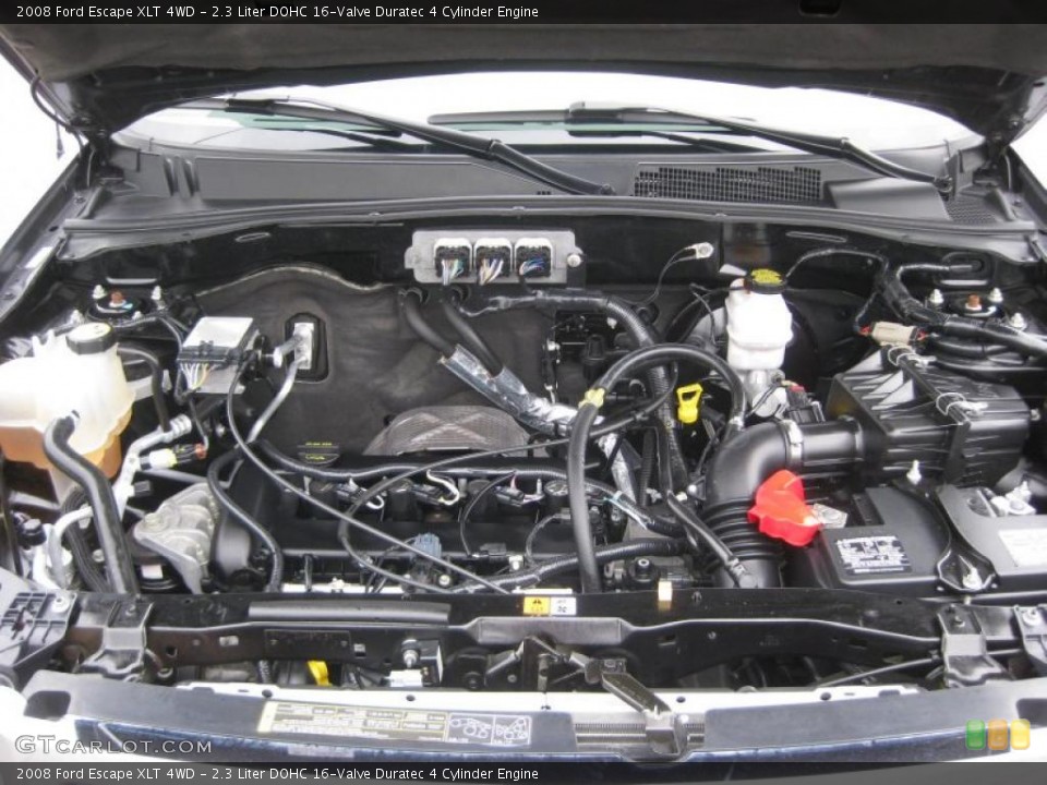 2.3 Liter DOHC 16-Valve Duratec 4 Cylinder Engine for the 2008 Ford Escape #39941175