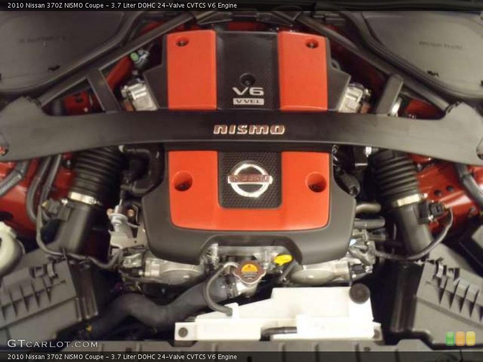 3.7 Liter DOHC 24-Valve CVTCS V6 Engine for the 2010 Nissan 370Z #39944490