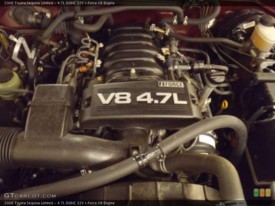 4.7L DOHC 32V i-Force V8 Engine for the 2006 Toyota Sequoia #39946158