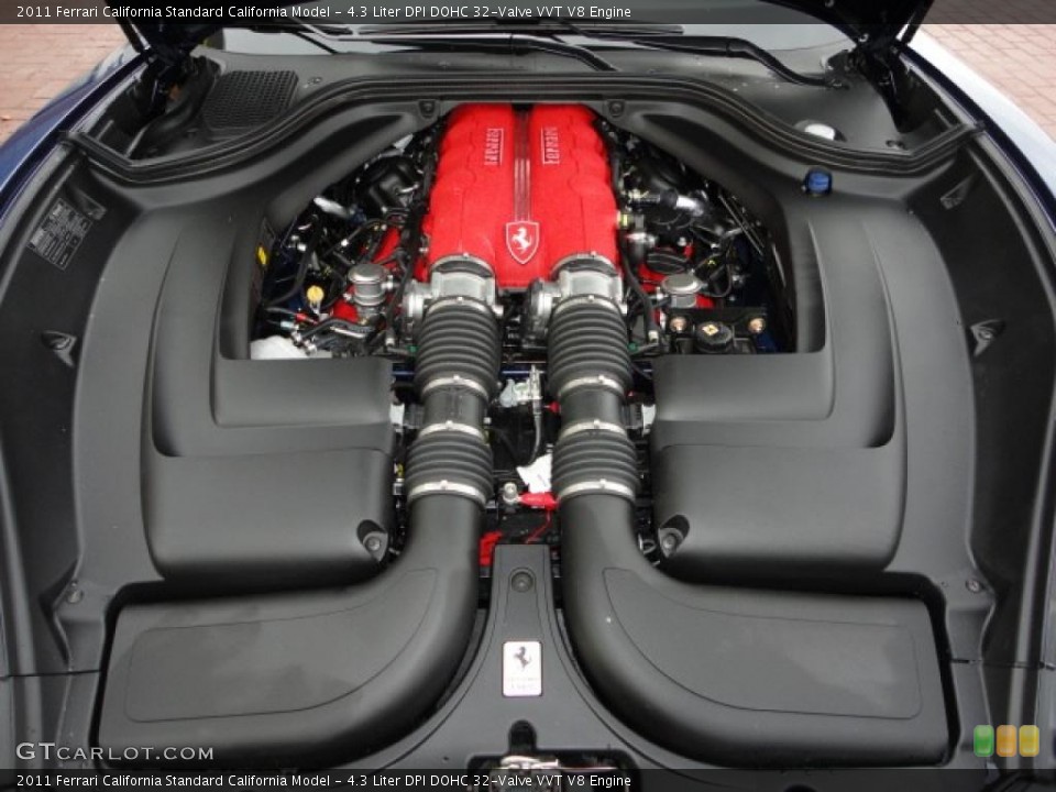 4.3 Liter DPI DOHC 32-Valve VVT V8 Engine for the 2011 Ferrari California #39947650