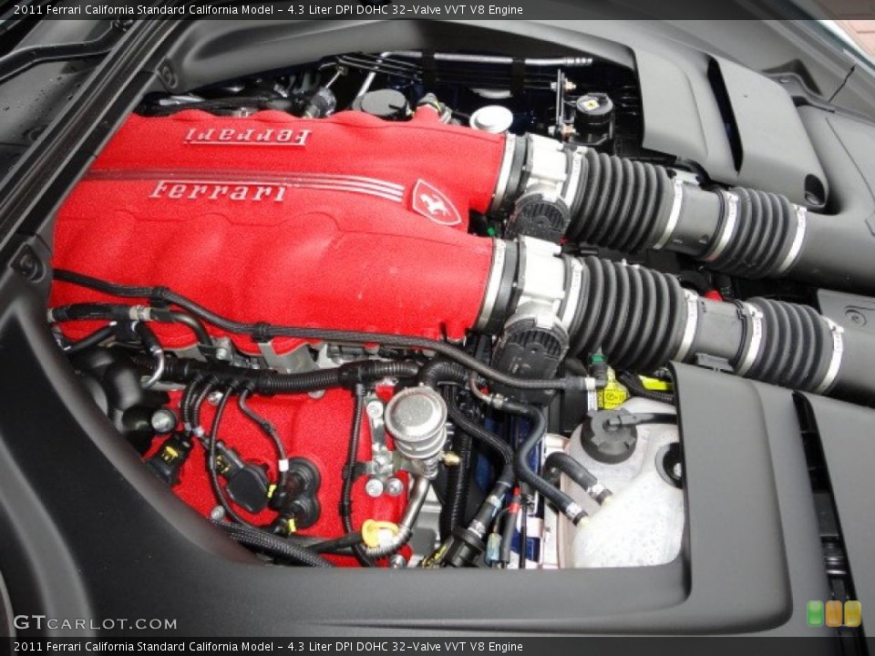 4.3 Liter DPI DOHC 32-Valve VVT V8 Engine for the 2011 Ferrari California #39947682