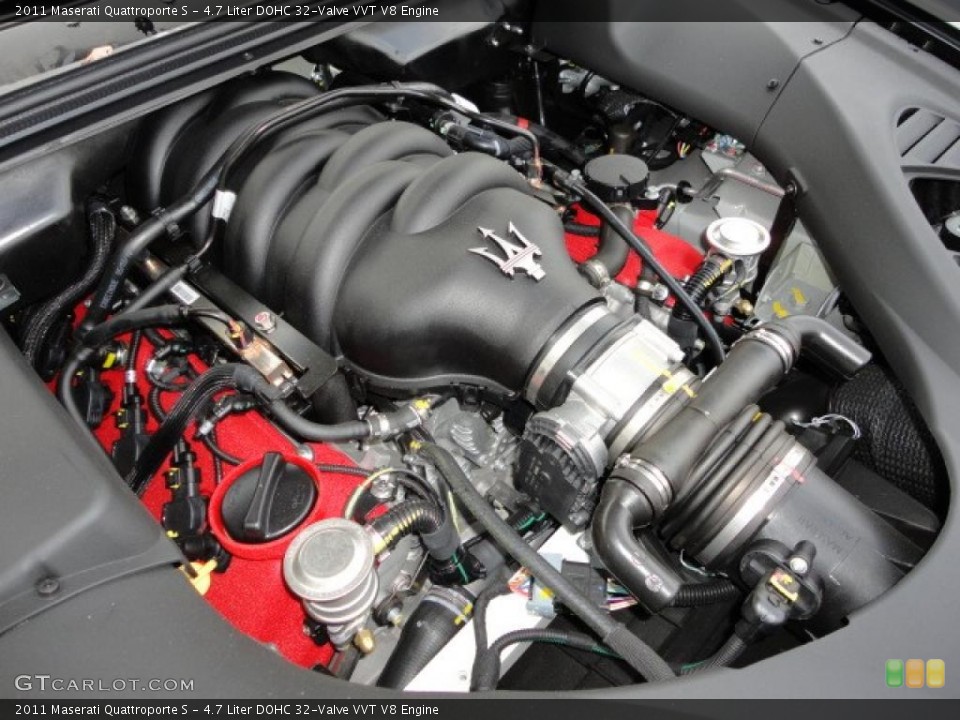 4.7 Liter DOHC 32-Valve VVT V8 Engine for the 2011 Maserati Quattroporte #39948802
