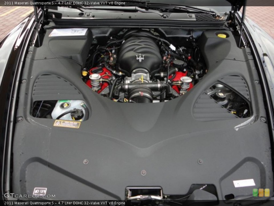 4.7 Liter DOHC 32-Valve VVT V8 Engine for the 2011 Maserati Quattroporte #39948838