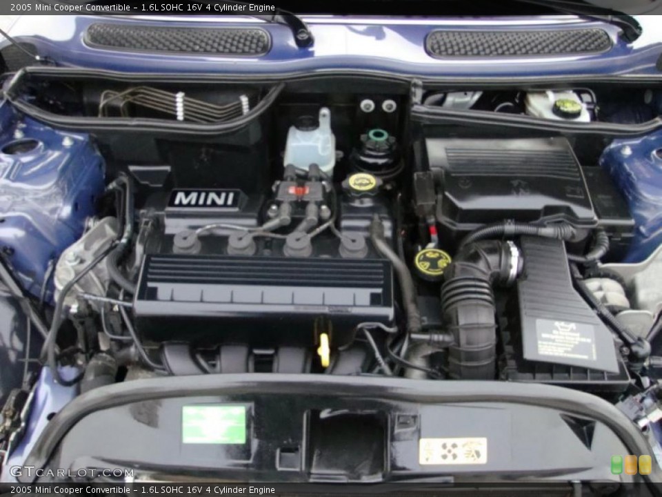 1.6L SOHC 16V 4 Cylinder Engine for the 2005 Mini Cooper #39958902