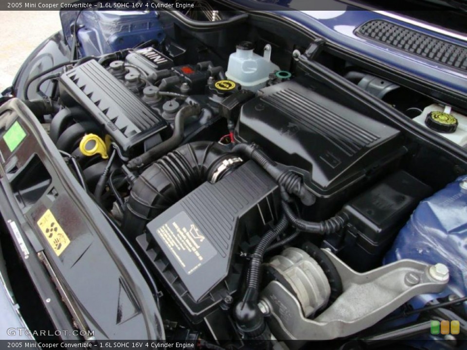1.6L SOHC 16V 4 Cylinder Engine for the 2005 Mini Cooper #39958922