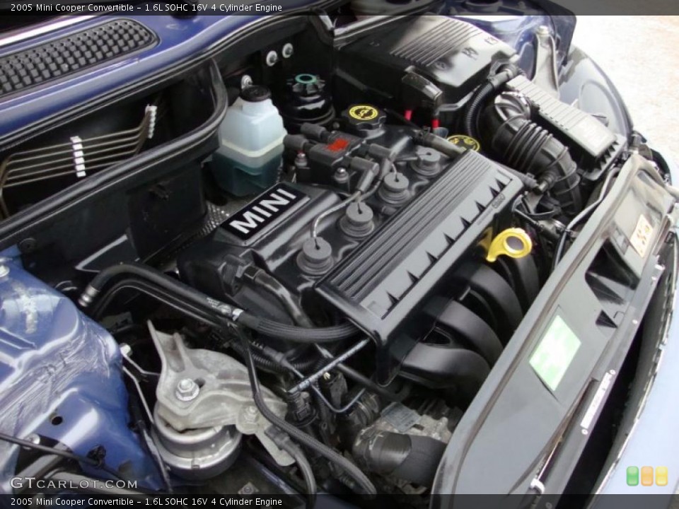 1.6L SOHC 16V 4 Cylinder Engine for the 2005 Mini Cooper #39958938