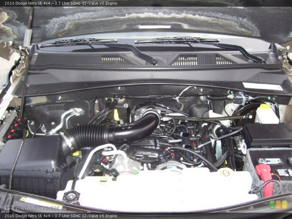 3.7 Liter SOHC 12-Valve V6 Engine for the 2010 Dodge Nitro #39966478