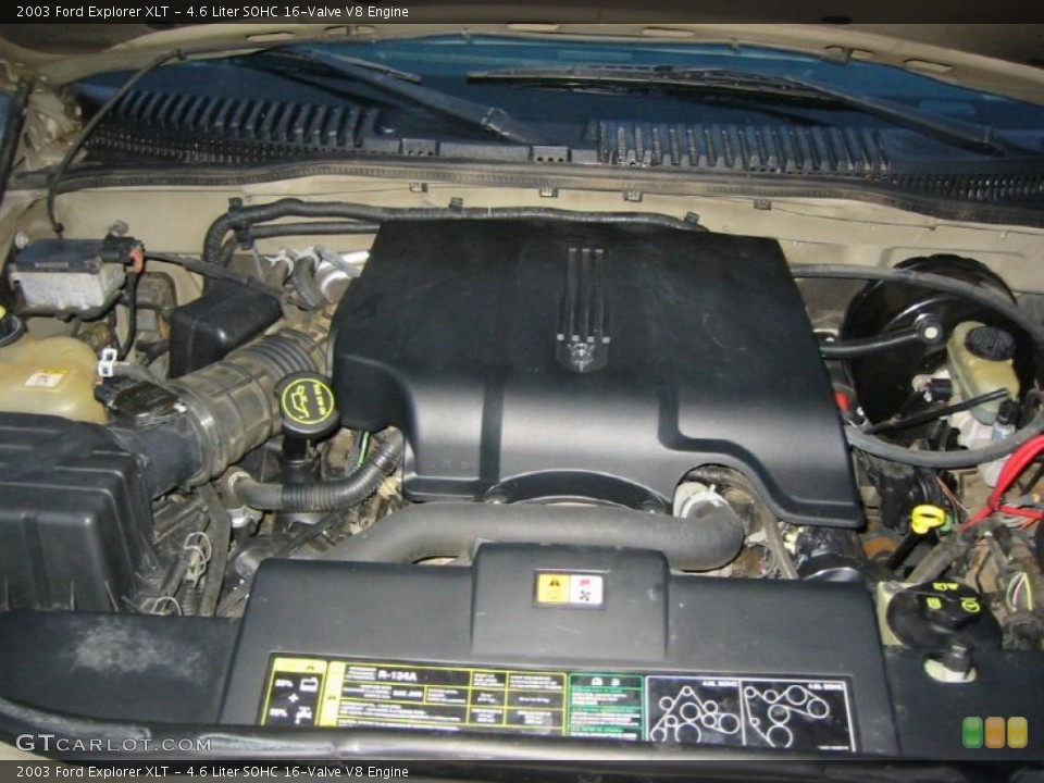 4.6 Liter SOHC 16-Valve V8 Engine for the 2003 Ford Explorer #39970224