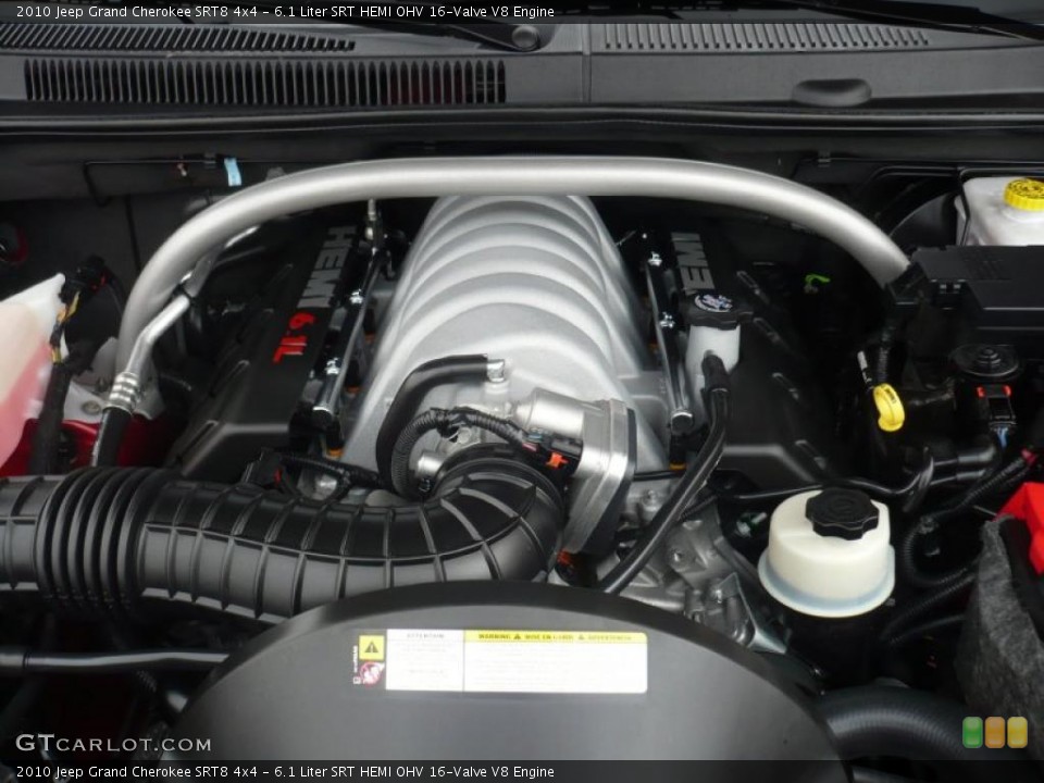 6.1 Liter SRT HEMI OHV 16-Valve V8 Engine for the 2010 Jeep Grand Cherokee #39970728