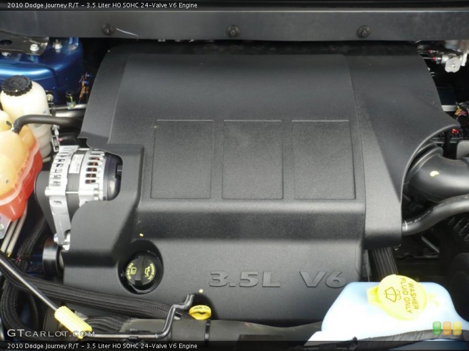 3.5 Liter HO SOHC 24-Valve V6 Engine for the 2010 Dodge Journey #39971168
