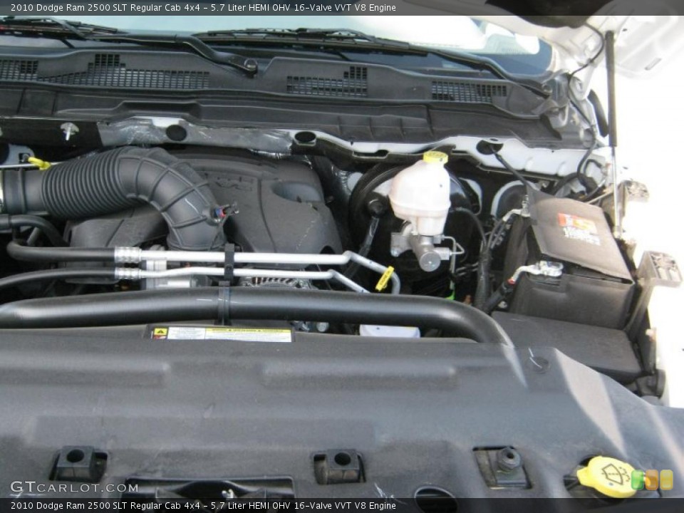 5.7 Liter HEMI OHV 16-Valve VVT V8 Engine for the 2010 Dodge Ram 2500 #39972360