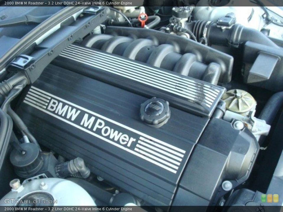 3.2 Liter DOHC 24-Valve Inline 6 Cylinder Engine for the 2000 BMW M #39974144