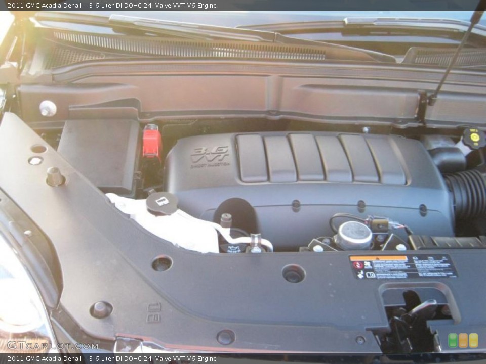3.6 Liter DI DOHC 24-Valve VVT V6 Engine for the 2011 GMC Acadia #39979284