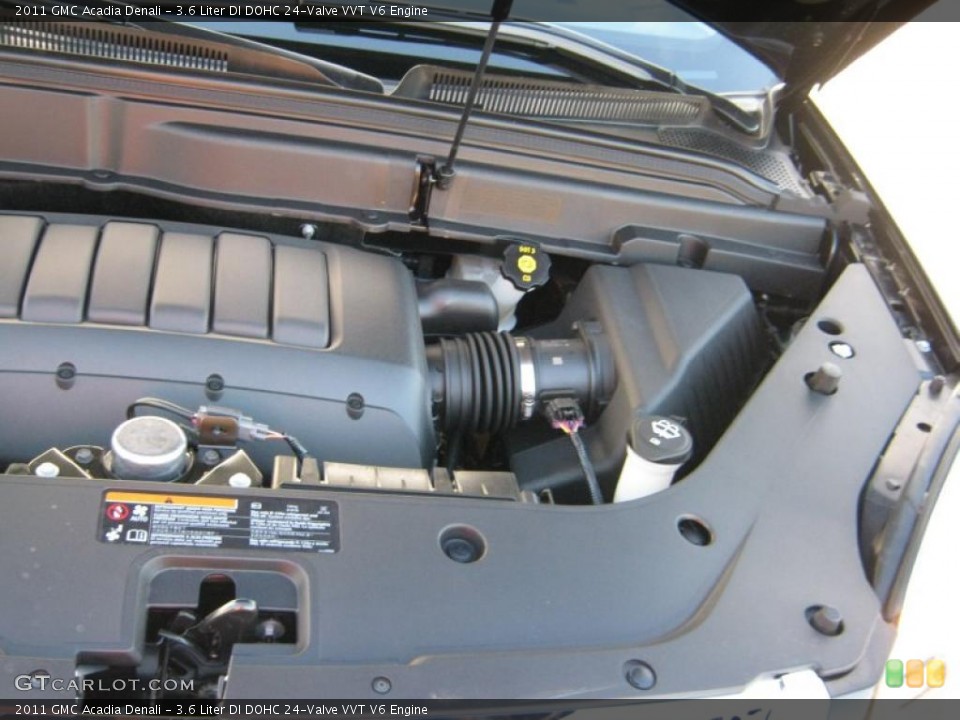 3.6 Liter DI DOHC 24-Valve VVT V6 Engine for the 2011 GMC Acadia #39979296