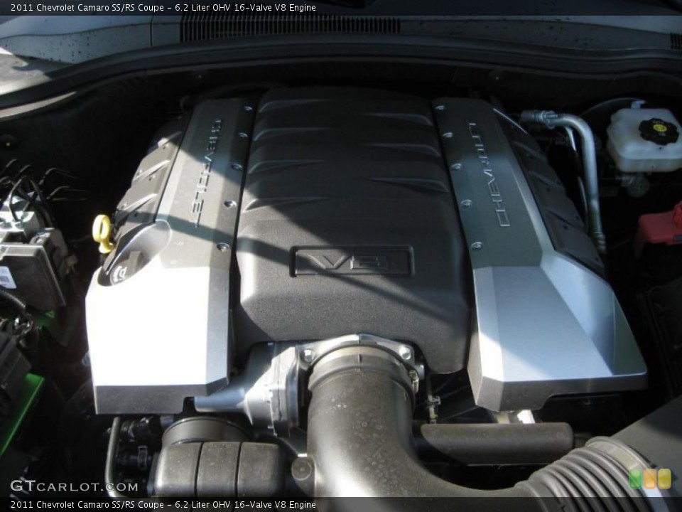 6.2 Liter OHV 16-Valve V8 Engine for the 2011 Chevrolet Camaro #39983056