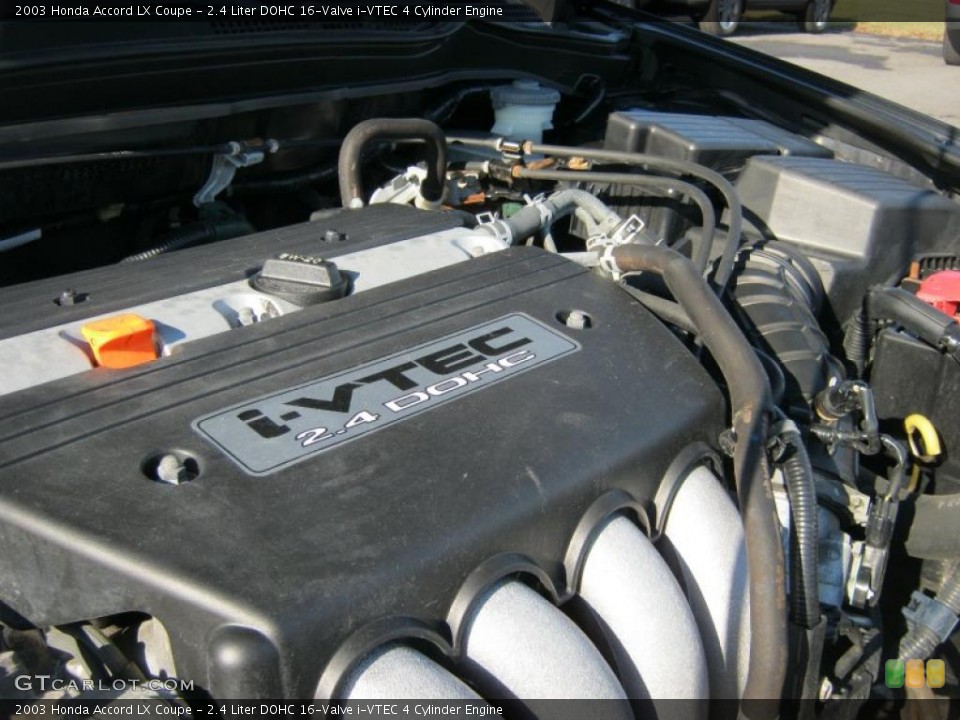 2.4 Liter DOHC 16-Valve i-VTEC 4 Cylinder Engine for the 2003 Honda Accord #39986672