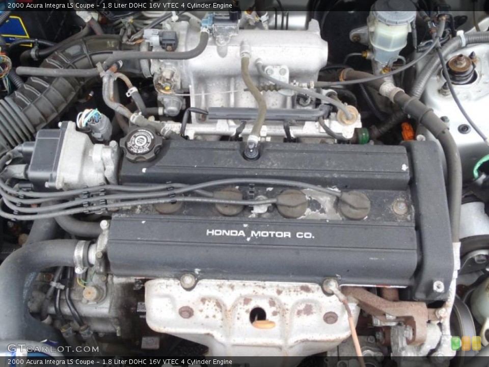 1.8 Liter DOHC 16V VTEC 4 Cylinder Engine for the 2000 Acura Integra #39990404