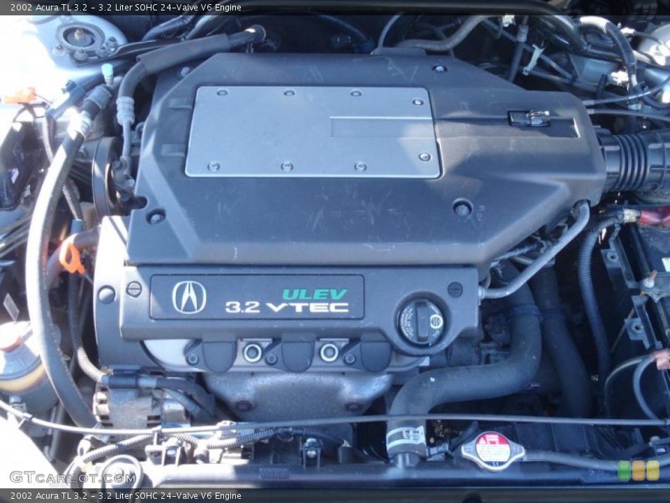 3.2 Liter SOHC 24-Valve V6 Engine for the 2002 Acura TL #39991104