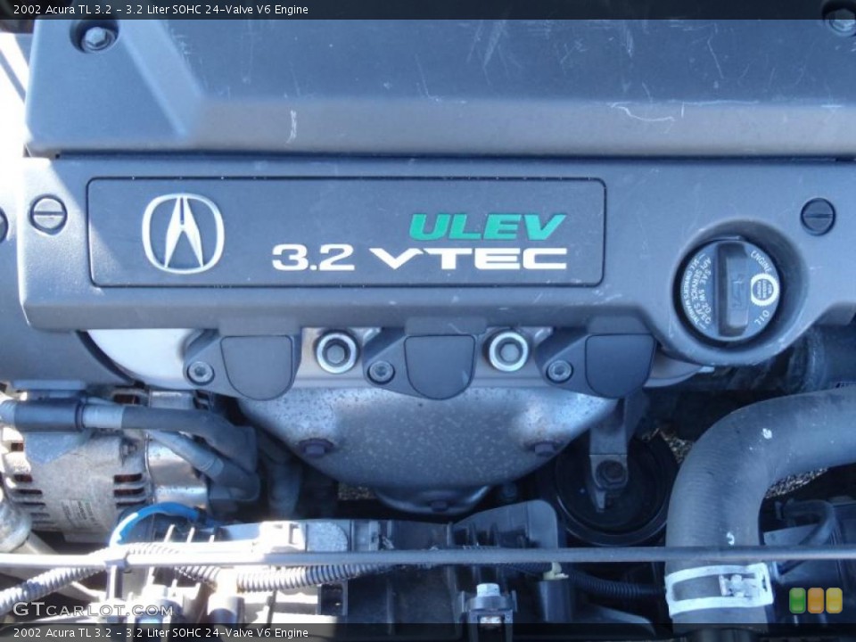 3.2 Liter SOHC 24-Valve V6 Engine for the 2002 Acura TL #39991136