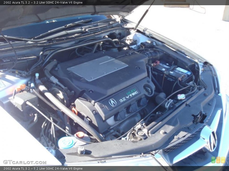 3.2 Liter SOHC 24-Valve V6 Engine for the 2002 Acura TL #39991152