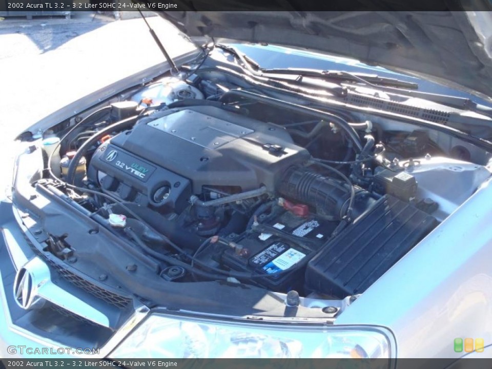 3.2 Liter SOHC 24-Valve V6 Engine for the 2002 Acura TL #39991172