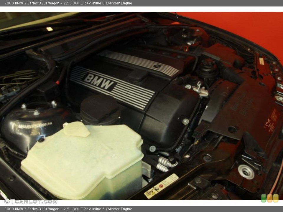 2.5L DOHC 24V Inline 6 Cylinder Engine for the 2000 BMW 3 Series #39994600