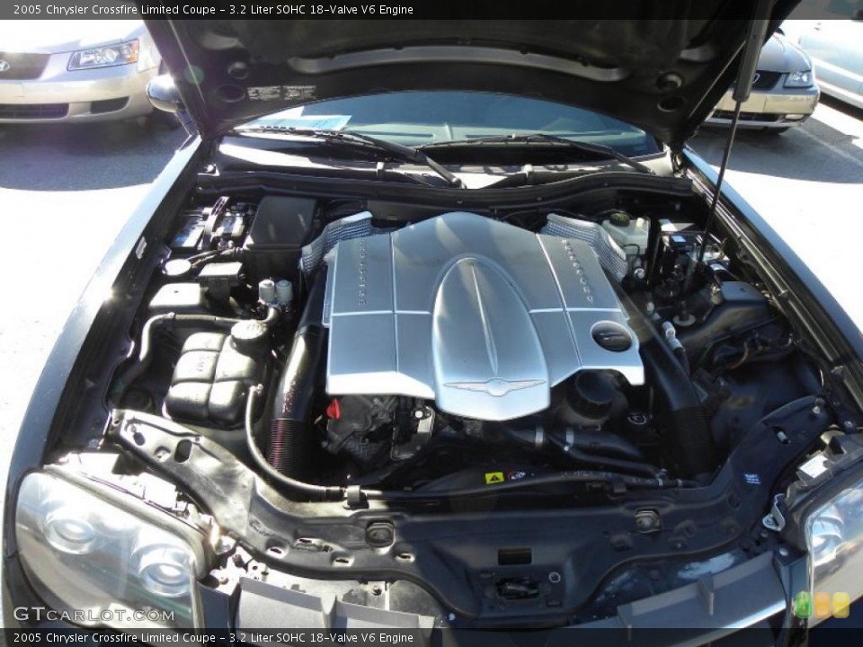 3.2 Liter SOHC 18-Valve V6 Engine for the 2005 Chrysler Crossfire #39997136