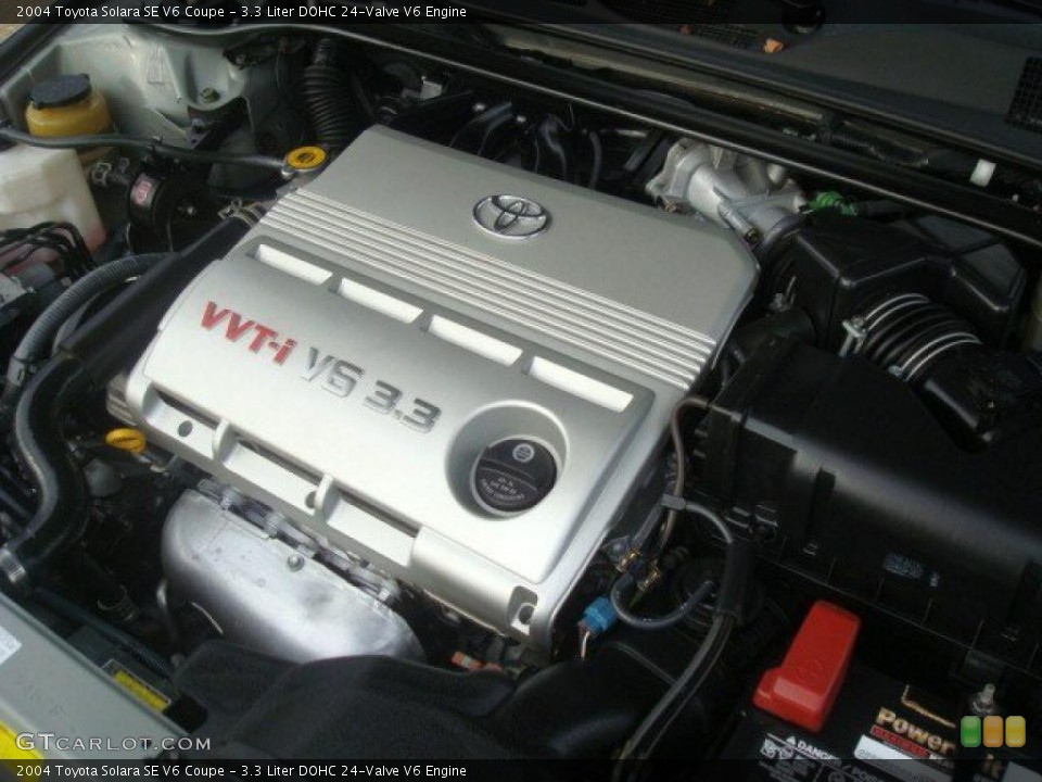3.3 Liter DOHC 24-Valve V6 Engine for the 2004 Toyota Solara #39997976
