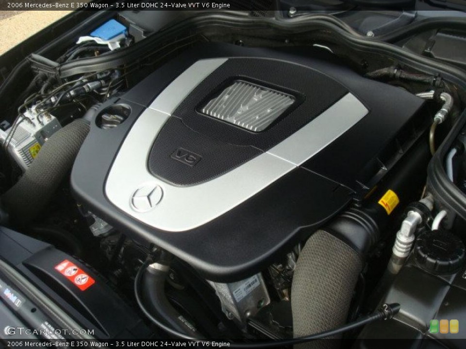 3.5 Liter DOHC 24-Valve VVT V6 Engine for the 2006 Mercedes-Benz E #39999232