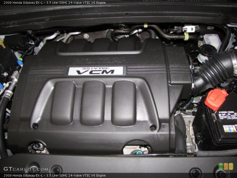 3.5 Liter SOHC 24-Valve VTEC V6 Engine for the 2009 Honda Odyssey #40001096