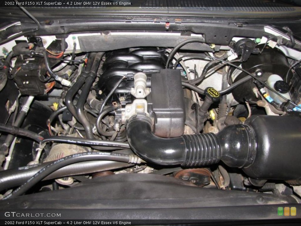4.2 Liter OHV 12V Essex V6 Engine for the 2002 Ford F150 #40001412