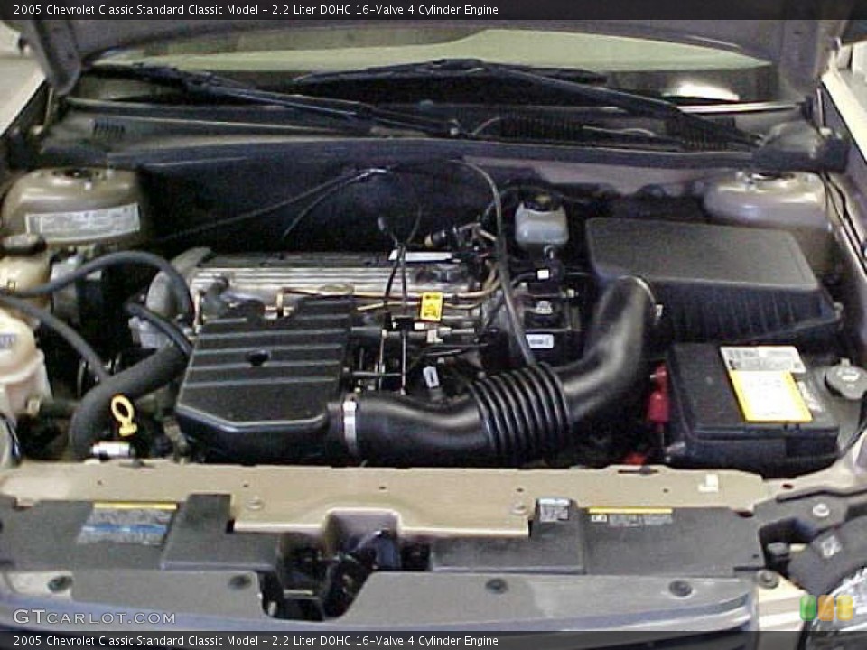 2.2 Liter DOHC 16-Valve 4 Cylinder Engine for the 2005 Chevrolet Classic #40002024
