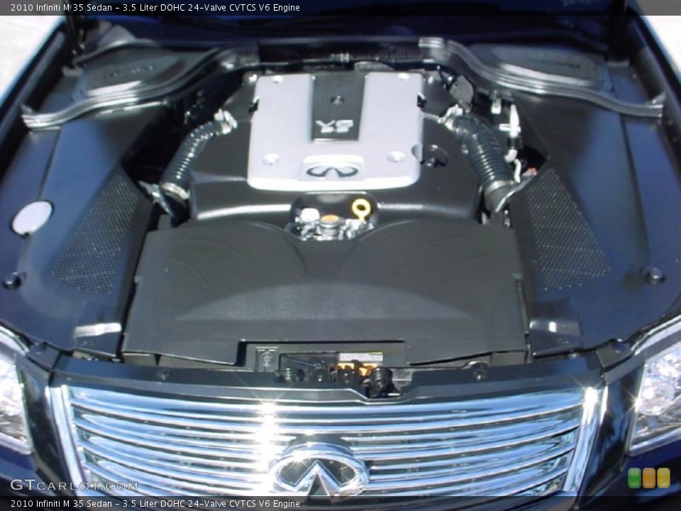 3.5 Liter DOHC 24-Valve CVTCS V6 Engine for the 2010 Infiniti M #40009566