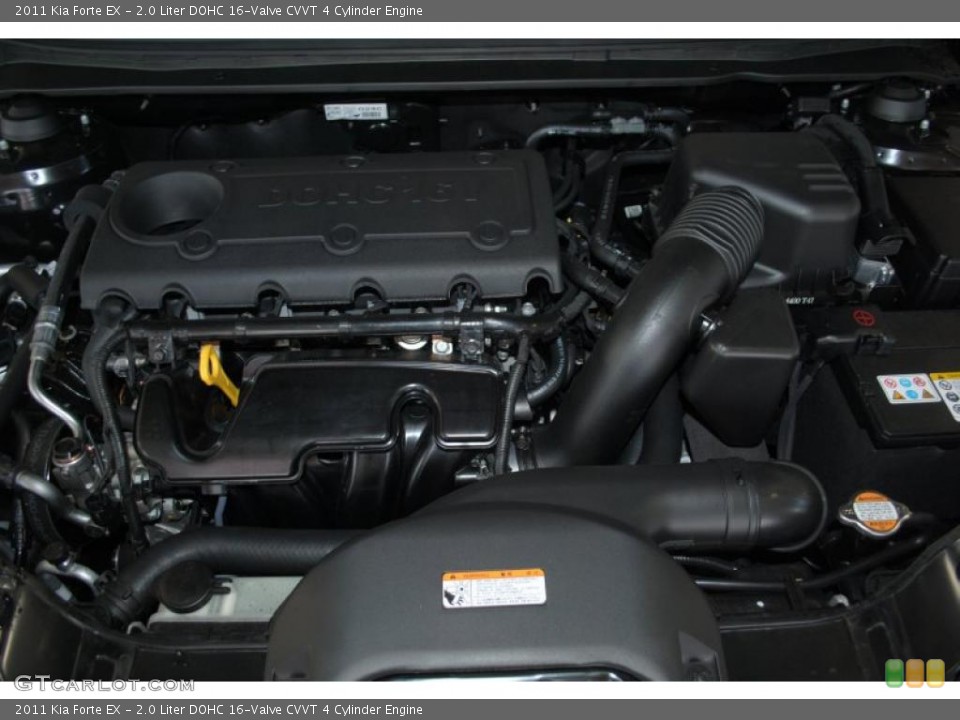 2.0 Liter DOHC 16-Valve CVVT 4 Cylinder Engine for the 2011 Kia Forte #40010146