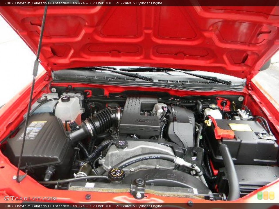3.7 Liter DOHC 20-Valve 5 Cylinder Engine for the 2007 Chevrolet Colorado #40015510