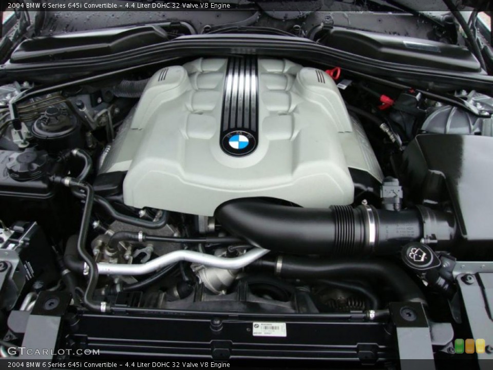 4.4 Liter DOHC 32 Valve V8 Engine for the 2004 BMW 6 Series #40017430