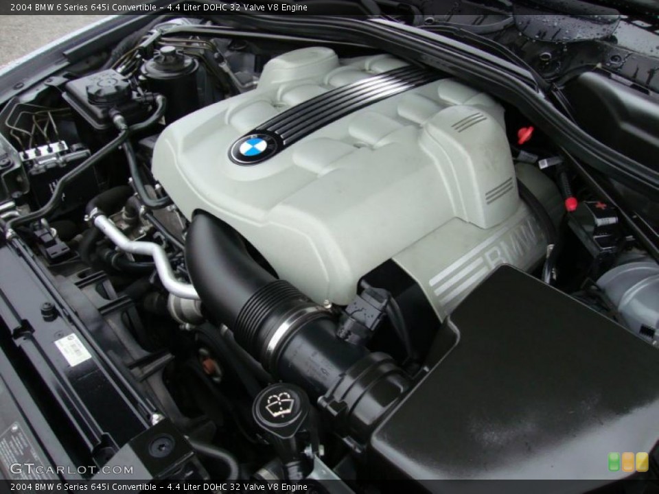 4.4 Liter DOHC 32 Valve V8 Engine for the 2004 BMW 6 Series #40017446