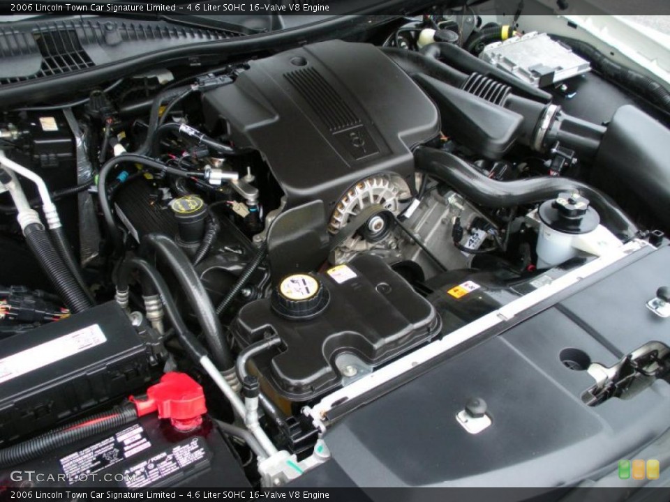 4.6 Liter SOHC 16-Valve V8 Engine for the 2006 Lincoln Town Car #40019418