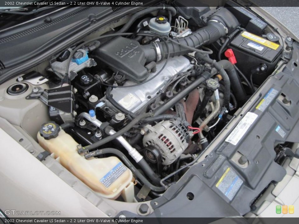 Chevrolet Gallery: 2002 Chevrolet Cavalier Engine 22 L 4 Cylinder