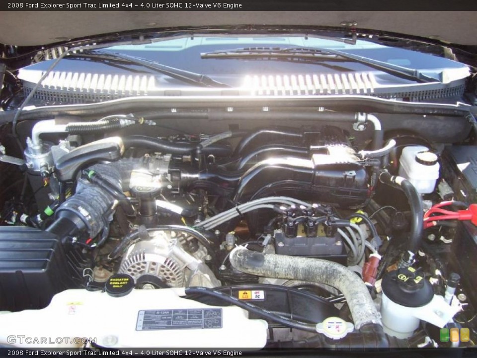 4.0 Liter SOHC 12-Valve V6 Engine for the 2008 Ford Explorer Sport Trac #40024310