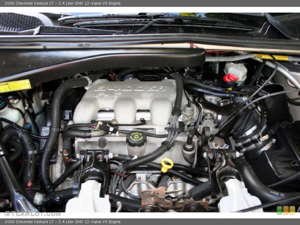3.4 Liter OHV 12-Valve V6 Engine for the 2000 Chevrolet Venture #40025130