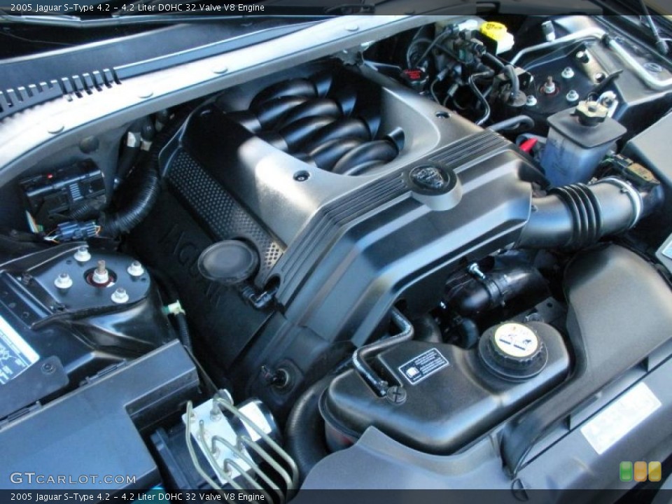 4.2 Liter DOHC 32 Valve V8 Engine for the 2005 Jaguar S-Type #40030026
