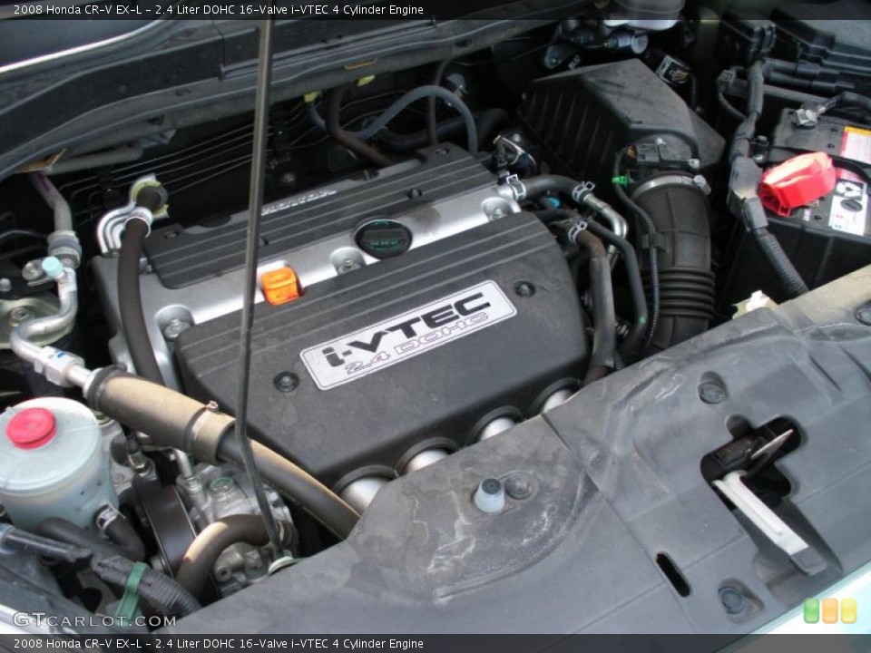 2.4 Liter DOHC 16-Valve i-VTEC 4 Cylinder Engine for the 2008 Honda CR-V #40031754