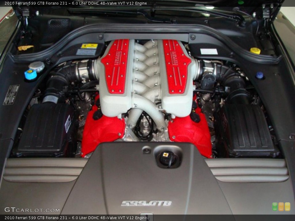 6.0 Liter DOHC 48-Valve VVT V12 Engine for the 2010 Ferrari 599 GTB Fiorano #40032966