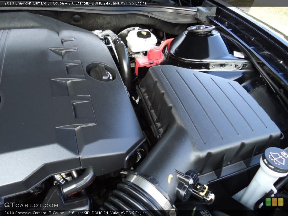 3.6 Liter SIDI DOHC 24-Valve VVT V6 Engine for the 2010 Chevrolet Camaro #40037374