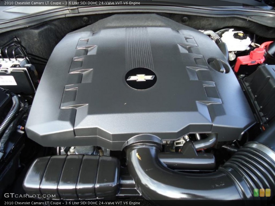 3.6 Liter SIDI DOHC 24-Valve VVT V6 Engine for the 2010 Chevrolet Camaro #40037398