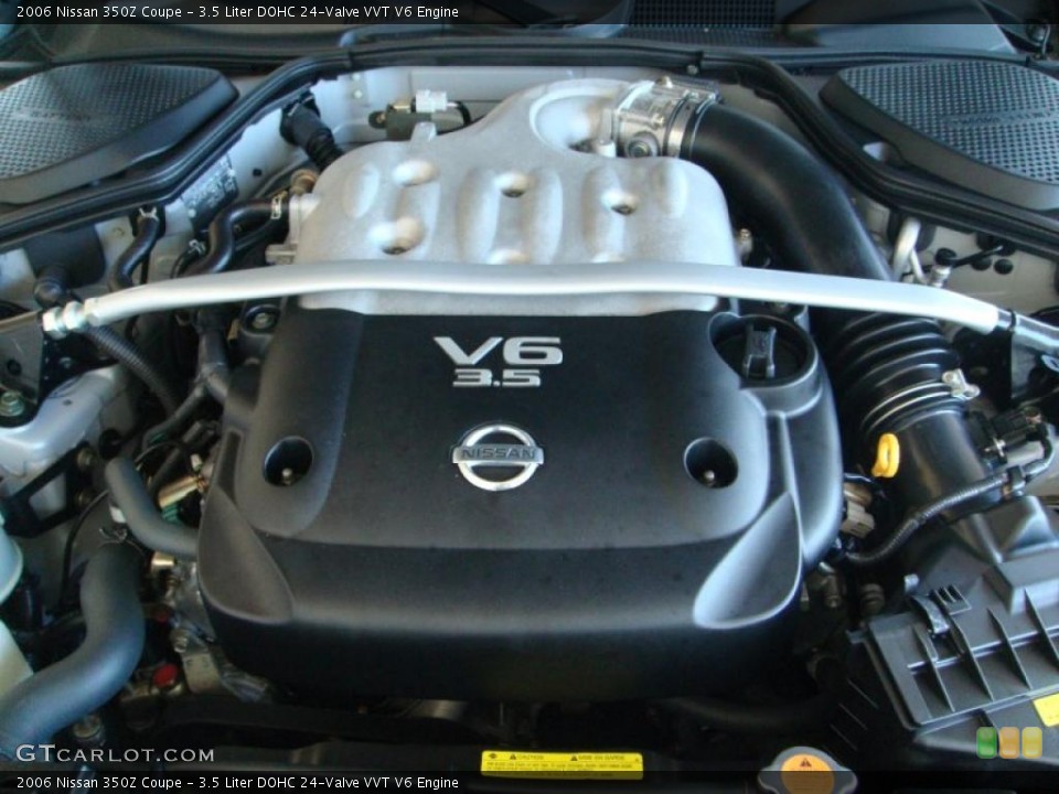 3.5 Liter DOHC 24-Valve VVT V6 Engine for the 2006 Nissan 350Z #40037786