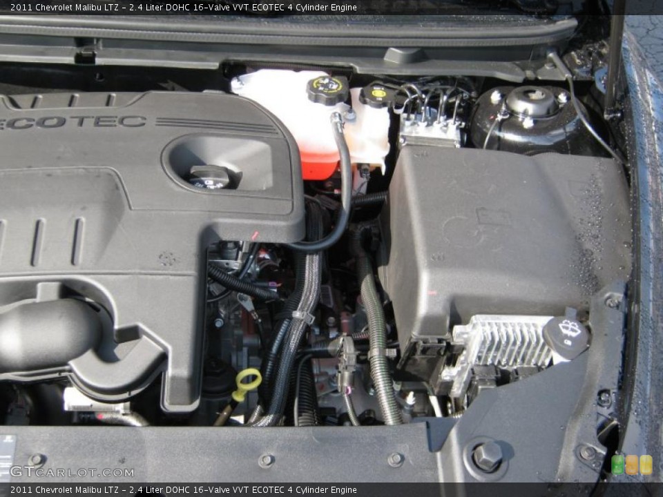 2.4 Liter DOHC 16-Valve VVT ECOTEC 4 Cylinder Engine for the 2011 Chevrolet Malibu #40041754
