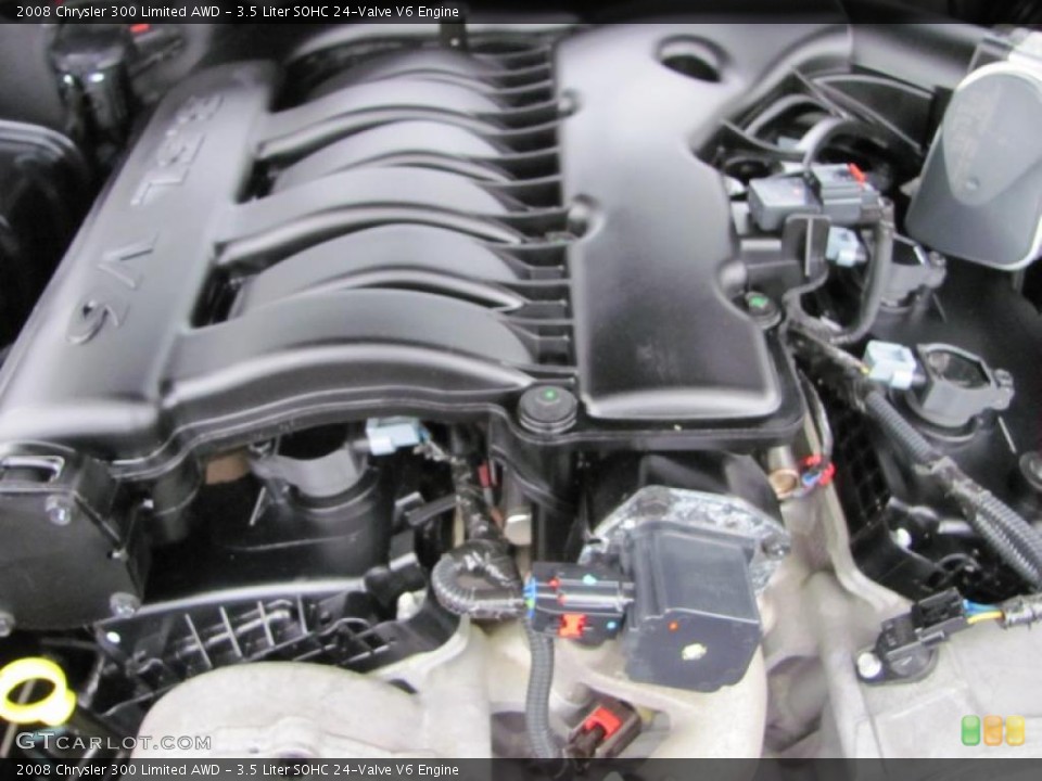 3.5 Liter SOHC 24-Valve V6 Engine for the 2008 Chrysler 300 #40053951